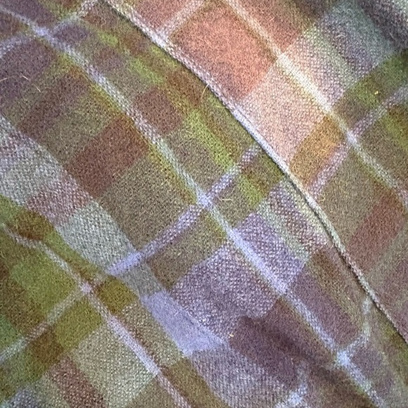 Plaid Flannel Robe - Picture 6 of 6
